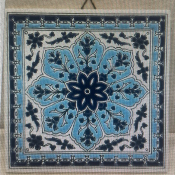 Meet the Posher Other - Vintage Greek Art Wall Tile